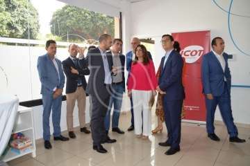 Inauguración oficial del nuevo Centro de Día San Juan abierto en Telde (Foto TA)